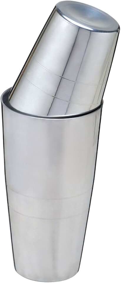 COQUETELEIRA TIPO BOSTON - COPO 840ml & TAMPA 540ml