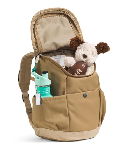 THE NORTH FACE Kids' Mini Explorer Backpack | Small Travel Bag with Padding, Water-Repellent Finish, Reflective Details for Preschoolers, Teddy Brown, One Size4