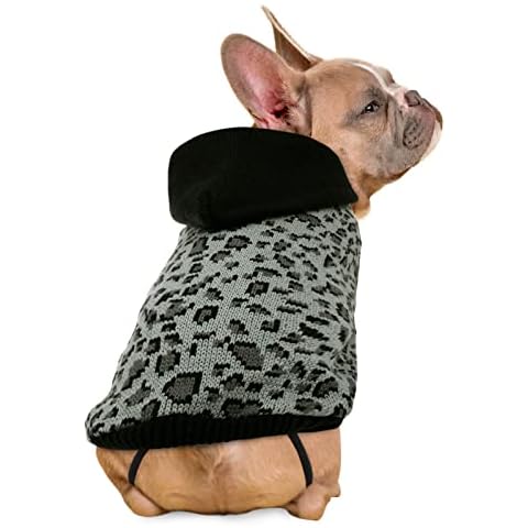 CITÉTOILE Hund Pullover mit Kapuze Cover