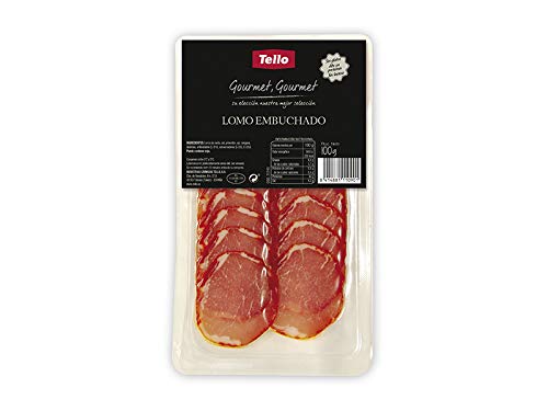 Lombata di Salsiccia a Fette (18 confezioni x 100 g) - Tello