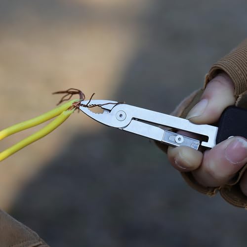 Image of Roxon FTL2-2 Mini Plier - Replaceable Implement of Multitool ONLY for Flex Companion (Long tool, 2 slots)