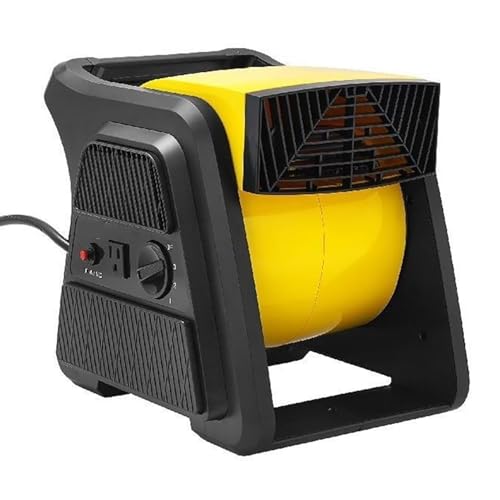 Soplador de suelo centrífugo de 600 CFM con ventilación y secado para el hogar 2