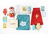Slumberkins Hero Camp: The Full Adventure - Empower Children to Build Relationships with 4+ Weeks of Skill-Building Activities - Social Emotional Leaning Tools Playset for Boys & Girls