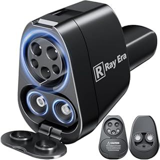 CCS to Tesla Adapter-J1772 to NACS Adapter for Model Y/3/S/X/Cybertruck-Max 250KW Fast Charging Fit for Tesla Level 1/2/3 Charging Stations