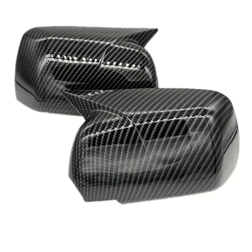 Rénovez vos rétroviseurs ternis avec la coque BMW X5 E53 look carbone à coller