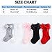 Baby Clothes Toddlers Girls Bowkonts Thigh High Socks Shoes Pull On Cargo Winter Fashion (Pink, 0-12 Months)