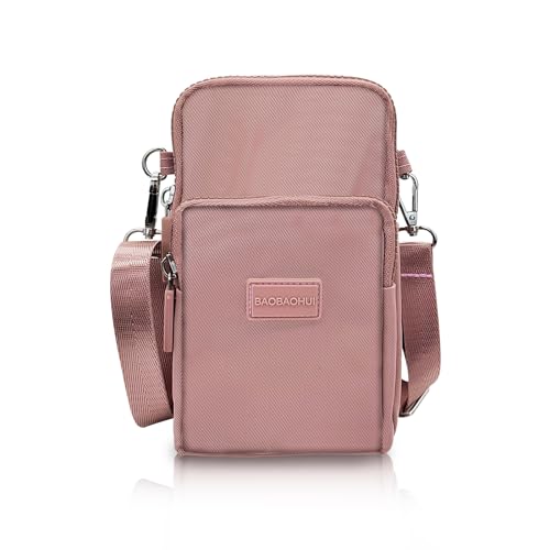Crossbody Phone Purse, Oxford Smartphone Crossbody Bag Small Phone Purse for Women, Multifunction Cell Phone Purse