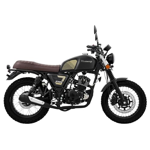 Image of KeeWAY SR 125 Dual Channel Abs Motorcycles /Bike Black Booking for Ex-Showroom Price