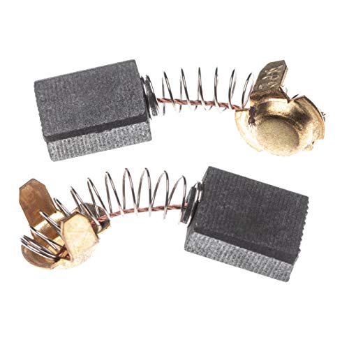 vhbw 2x escobilla carbón motor carbono 7 x 13 x 16,5 mm compatible con Hitachi C7BMR, C7SB2, C7YAH, C7YAK, C8, C9, CS280A herramientas eléctricas
