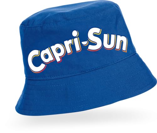 KarnevalsTeufel Capri-​Sun Bucket Hat Blau – Original...