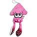 HIL 25CM Bambola di Calamari Bambola Peluche Splatoon Bambola di Peluche Giocattoli di Peluche Giocattolo Bambola Piccoli Giocattoli per Bambole Giocattoli per Bambini Regali per Bambini,Rosa