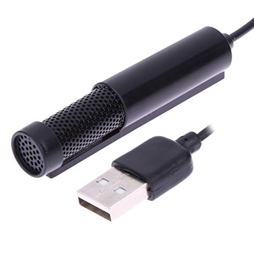 Micro studio USB à condensateur mini microphone pour enregistrement voix sur PC