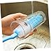 VICASKY Flexional Bottle Cleaning Brush Durable Water Bottle Washer Tool for Tumblers Cups and Wine Glasses Random Color Efficient Bottle for All Shapes