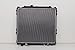 Toyota Parts 16410-YZZAJ Radiator for Toyota 4Runner