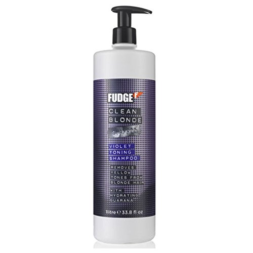 Clean Blonde Violet Toning Shampoo 1000ml image 4