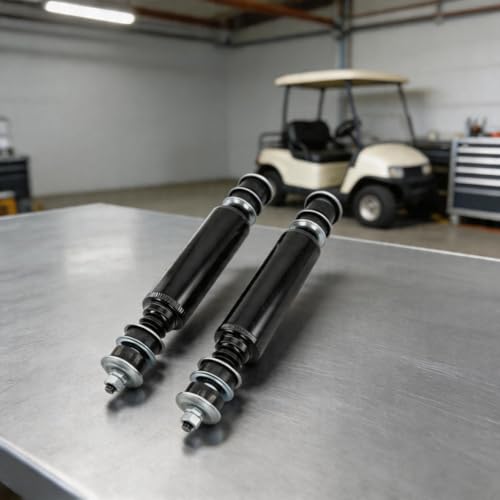 Amortiguador para carrito de golf DS suspensión hidráulica resorte OEM 1013164 aleación de aluminio 4