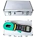 VIVANTECH VA100 Professional Digital Clamp Ground Resistance Tester – No Disconnect Earth Testing for Power Systems, Telecom, Gas Stations & Industrial Use 0.01-1000Ω