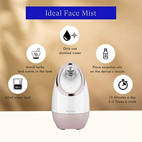 Vanity Planet Aira Ionic Facial Steamer - Image 3
