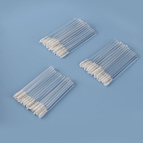 Shintop Disposable Makeup Lip Brush Lipstick Gloss Wands Applicator Perfect Make Up Tool (100Pcs Clear) #TOP4