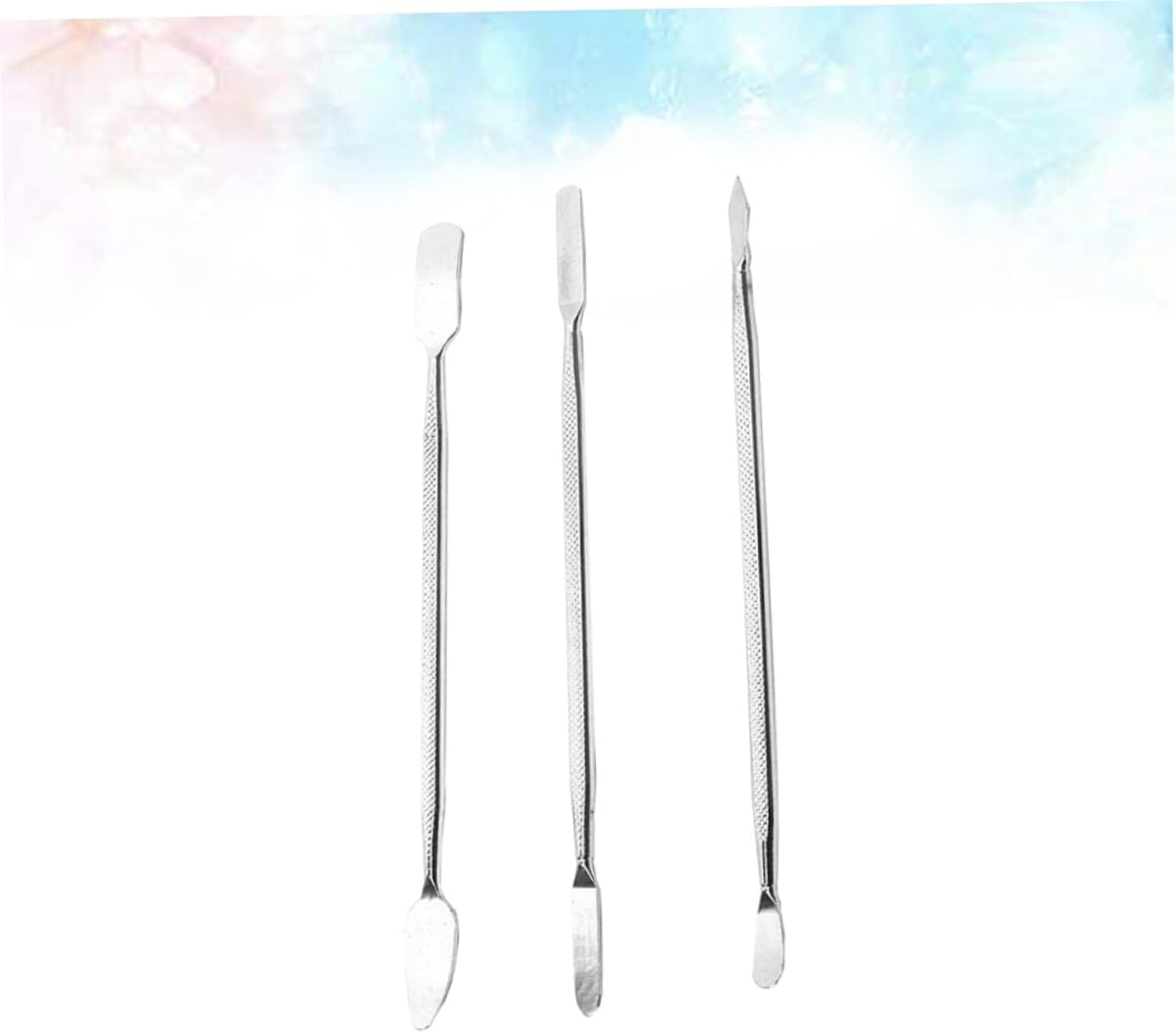 Outanaya 6pcs Durable Metal Opening Pry Tools Set for Mobile Phone Tablet and Laptop Repair Reusable Easy-grip Design Lightweight and Compact for Fixing