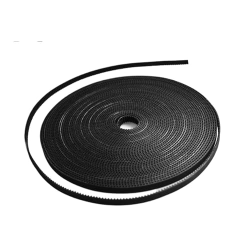 Courroie de distribution GT2 synchrone 6mm avec pas de 2mm anti-glissement