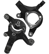 SCITOO Front Steering Knuckle Driver and Passenger Side for Cadillac Escalade 1999-2000 2002-2006...