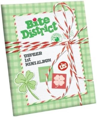 Uspeer - 1st Mini Album Bite District District ver. CD