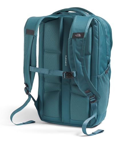 Image of The North Face Vault Everyday Laptop Backpack - Commuter Travel Bag, Water-Repellent Finish, Spacious Compartment, Space /TNF Black, One Size