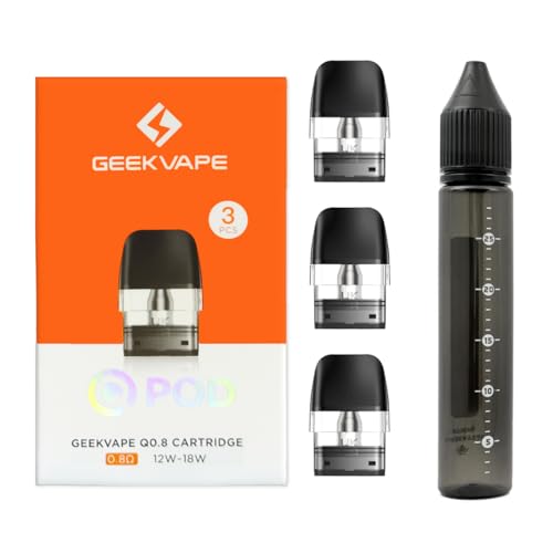 Geekvape Q Pod pJ[gbW 3ZbgbSonder QEWenax QEWenax Q MiniEAQEDigi-Q Kit ΉbjR[{gt (0.8)