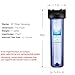 Geekpure 20 Inch Clear Whole House Water Filter Housing - 1