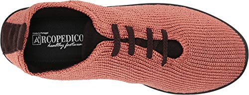 Image of Arcopedico LS 1151 Women's Shoes - Lace-Up Support and Walking Comfort- Sock Fitting - Arch Support and Cushioning - Removeable Insoles - Vegan - Travel Friendly