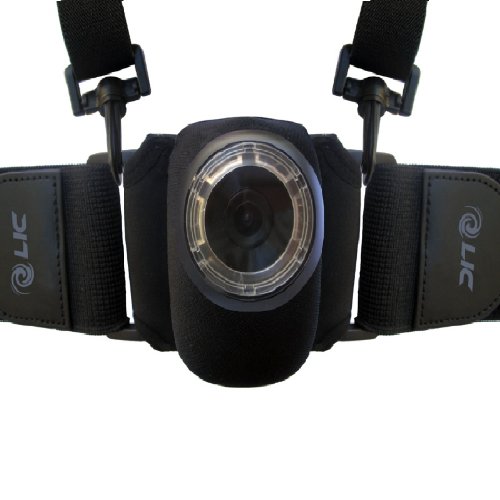 Liquid Image 784 - Correa para cámara Ego Action, Negro