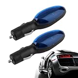 2 Pcs Fuelsync Gas Saver, Fuel Sync Gas Saver, Drive Farther, Save More Fuel Instantly, Upgrade Automotive Spill Saver for Filling Gasoline Lubricants Water Diesel, Plug and Play Car Fuels Saver