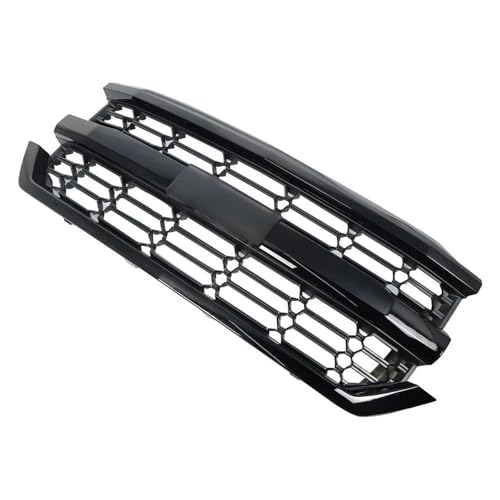 Calandre avant pour rénover votre carrosserie de Silverado 1500 avec grille supérieure noire