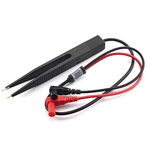 DollaTek Precision SMD chip Component Testmonster LCR Bridge inductie/capaciteit/weerstand testtool multimeter lead wire…