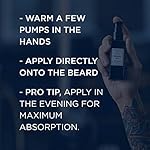 Murdock London Beard Oil for Men - Natural Scent Beard Oil for Healthy growth & Nourishment - Provides Glossy finish - 50 ml - Image 4