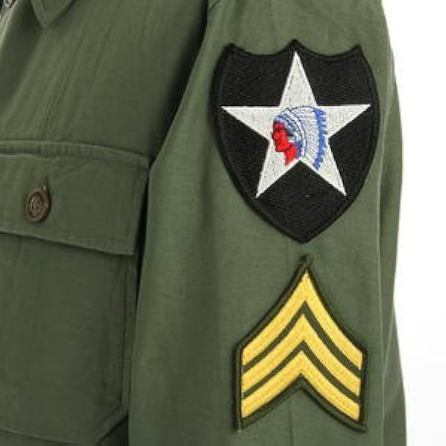 ジョンレノンImjin Scouts-フルパッチ　米軍OG-107（76'） ジョンレノンImjin Scouts-フルパッチ 米軍OG-107（76'） - メルカリ