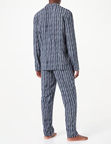 Emporio Armani Long Sleeves Shirt & Trousers Fluid...