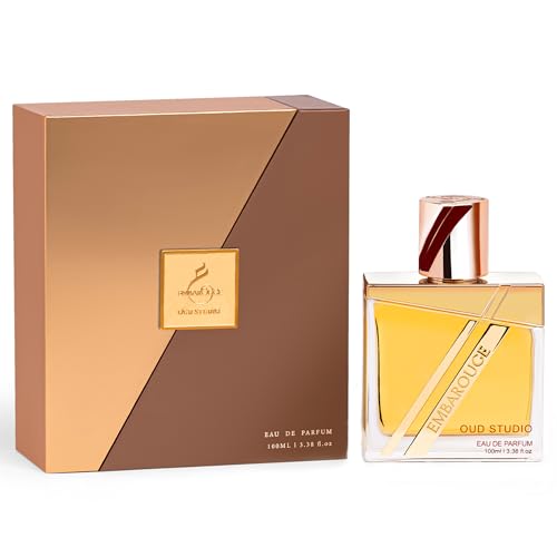 Image of Embarouge Oud Studio Luxury Perfume| Unisex Fragrance | Bergamot, Capuccino and Oud Perfume | Middle Eastern EDP-100ml
