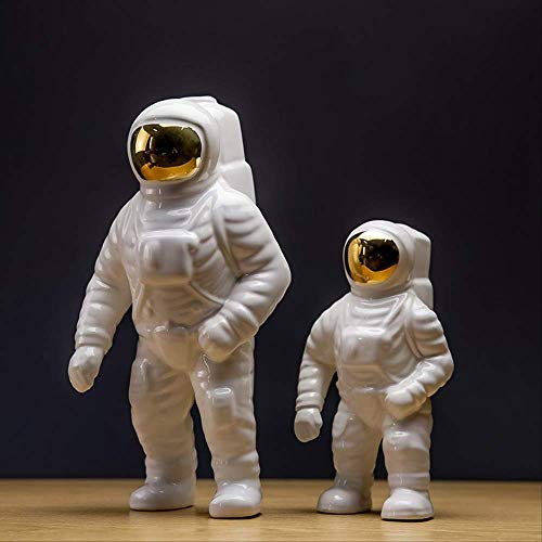Statue d'astronaute de l'espace WXKAGF pour sublimer une table vide