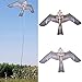 Espantapájaros Cometa Con 2 M Cuerda De Cometa, Repelente De Pájaros, Volador De Cometa De Halcón Volador, Dispositivos Extensibles Para Pájaros De Halcón Volador, Cometa De Espantador De Aves Para Ja