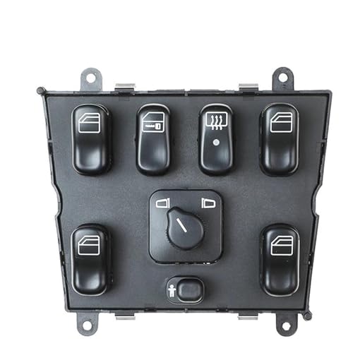 Interrupteur de lève-vitre haut de gamme Mercedes-Benz ML320 W163 A1638206610