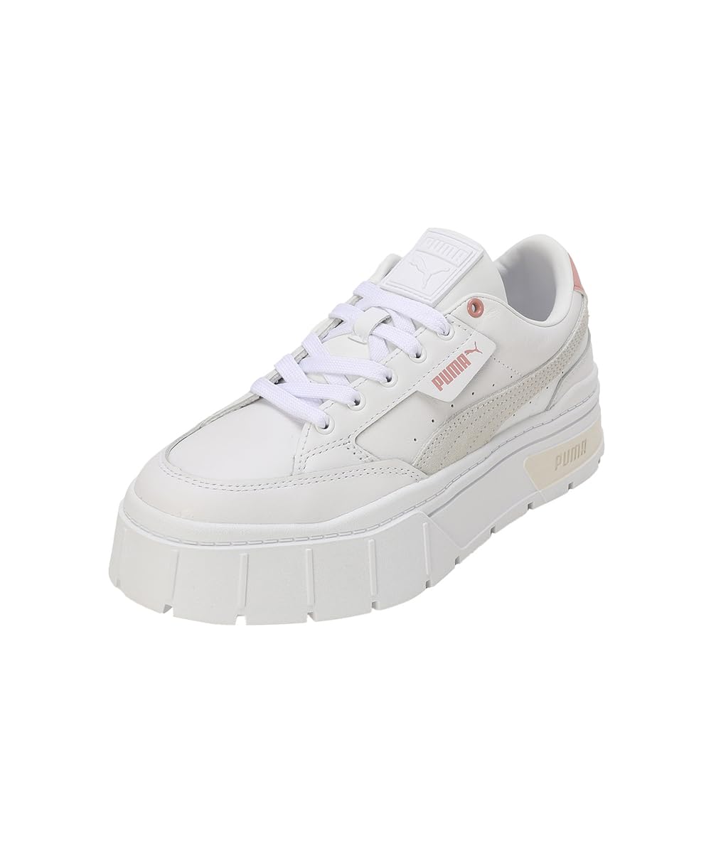See full amazon price history chart for Puma Womens Mayze Stack WNS White-Future Pink Sneaker - 5 UK (38436314) Puma Womens Mayze Stack WNS White-Future Pink Sneaker - 5 UK (38436314) (B0CDLSM7ND) Amazon Price History, Amazon Price Tracker
