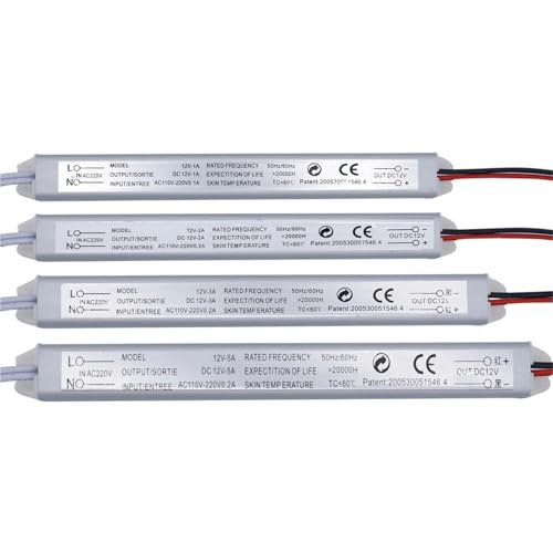 Alimentation LED 12V 6A pour résoudre les problèmes de clignotement de vos lampes