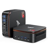 KAMRUI Pinova P1 Mini PC AMD Ryzen 3300U(Βeats N5095/N5105,up to