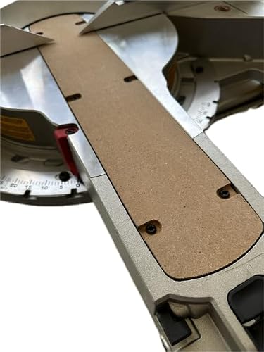Zero Clearance Insert | Compatible with Dewalt Sliding Compound Miter Saws DHS780, DHS790, DWS779, DWS782 and DWS 780 Dewalt Miter Saw | Durable, Noise Reducing & Safe | Miter Saw Accessories