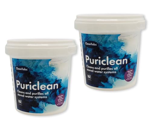 Puriclean Water Tank Treatment 100g Twin Pack