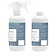 BETTER LIFE Granite Cleaner and Polish - Stone Countertop Cleaner for Marble, Quartz, Slate, Concrete Surfaces or Floors - Streak-Free Granite Stain Remover - 16oz (Pack of 2) Pomegranate/Grapefruit