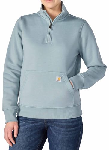Image of Carhartt Women's Clarksburg Quarter-Zip Sweatshirt