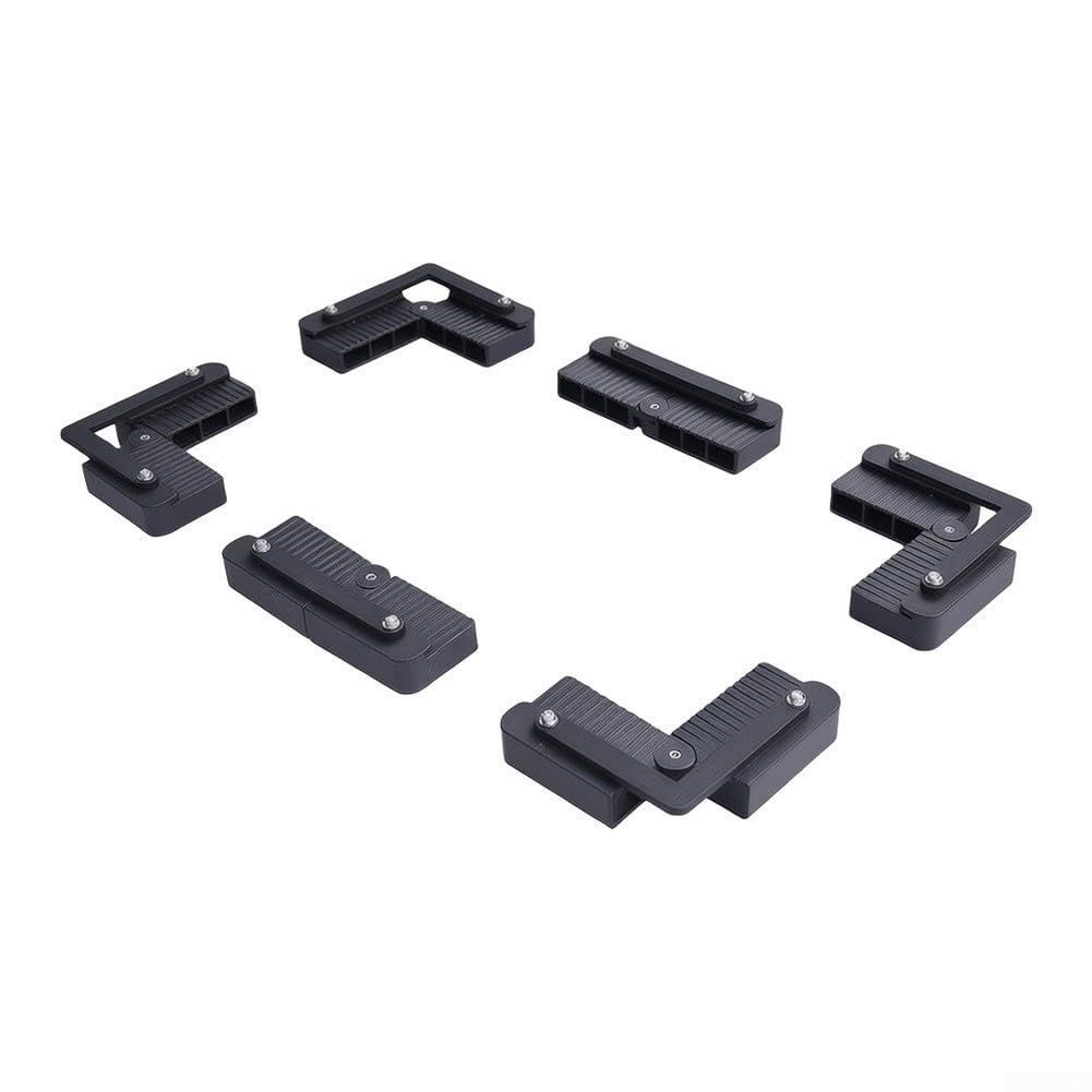 6 Staffe Pannelli Solari Flessibili per RV 6 Staffe Pannelli